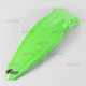 Задній бризговик UFO kawasaki kxf 250 17-19, kxf 450 16-18 колір fluoресцентний зелений