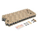 Did 525zvmx2g&g-114 gold / gold chain (114 link) x-ring (525zvmx2gg114) (відкрита + сліпа)