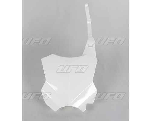 UFO стартовий номер kawasaki kxf 250 '17-'23, kxf 450 '16-'23 білий