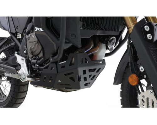 Алюмінієва кришка двигуна crosspro YAMAHA 700 / world raid '21-23 колір чорний (євро 5)