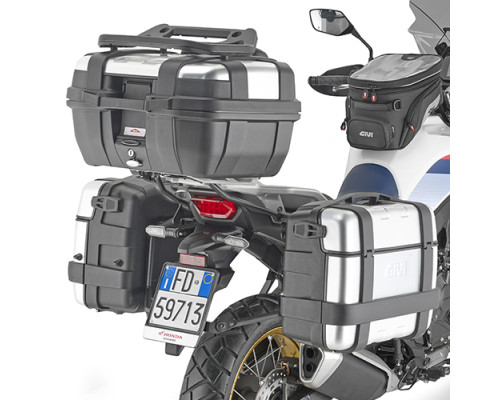 Givi One-Fit Monokey Стійка для Бічних Кофрів HONDA XL 750 Transalp 2023 Чорний