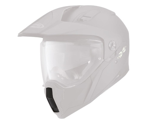Caberg Xtrace Вентиляційний Впуск для Щелепи Чорний Мат