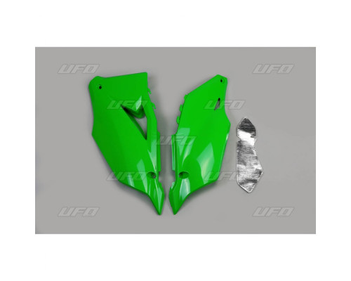 UFO задніх боковин kawasaki kxf 450 '19-'23 , kxf 250 '21-'24 колір зелений