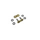Cz chain clip 520 ormx active ring (x-ring) gold clip p