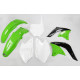 Комплект пластикових UFO kawasaki kxf 250 '06 колір oem (зелений/білий) (ka204e999) (ka204e999)