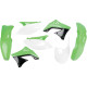 Набір пластикових обвісів kawasaki kxf 450 '09-'11 колір oem '09 (зелений/чорний) (ka213e999) (ka213e999)