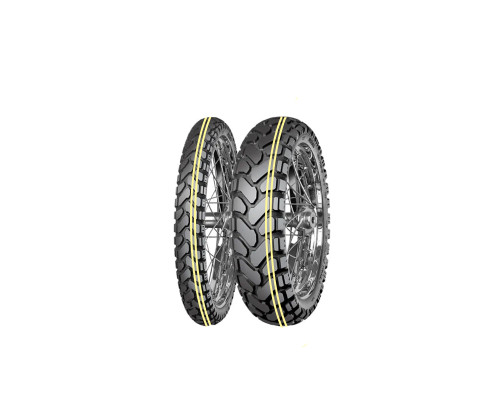 Шина mitas 90/90b21 (3.00b21) enduro trail+ dakar (подвійна жовта смуга) 54h m+s tl/tt front dot 48-52/2023 (заміна:70000560)