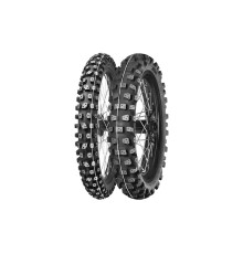 Mitas Terra Force-EX HT Ice Шина 100/90-19 57M TT Задня Білий Поясок DOT 06/2024