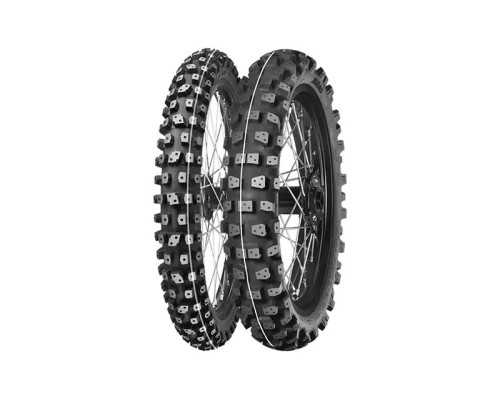 Mitas Terra Force-EX HT Ice Шина 100/90-19 57M TT Задня Білий Поясок DOT 06/2024