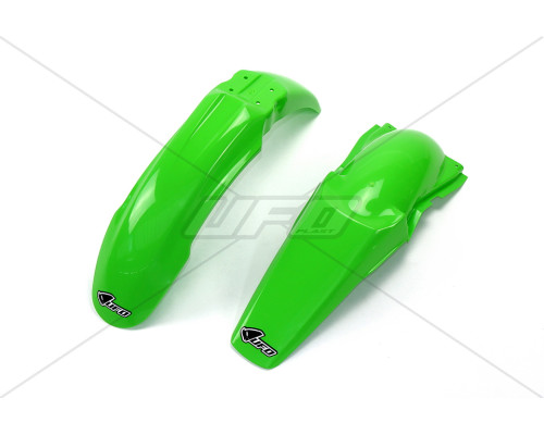 Комплект крил UFO kawasaki kx 125/250 '03-'04 (ka03736026, ka03737026), колір зелений
