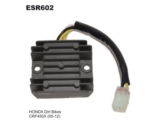 ELECTROSPORT РЕГУЛЯТОР НАПРУГИ HONDA CRF 450X 05-12 (ДЛЯ ESK472 KIT)