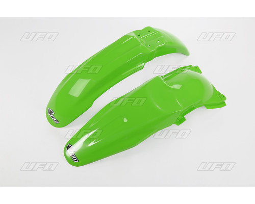 Комплект крил UFO kawasaki kx 250 '06 (ka03753026, ka03766026), колір зелений