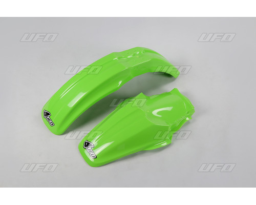 Комплект крил UFO kawasaki kx 85 '00 (ka02757026, ka03715026), колір зелений