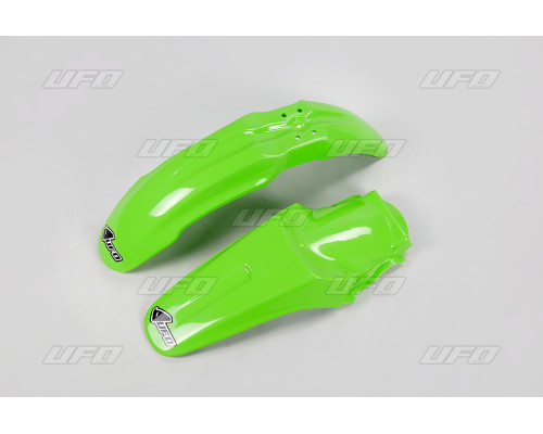 Комплект крил UFO kawasaki kx 85 '01-'09 (ka02757k026, ka03715k026) колір зелений