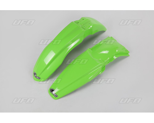 Комплект крил UFO kawasaki kx 250 '09 (ka03796026, ka03798026) колір зелений