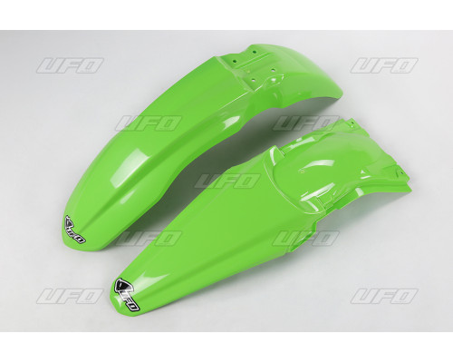 Комплект крил UFO kawasaki kx 450 '12 (ka03796026, ka04721026) колір зелений