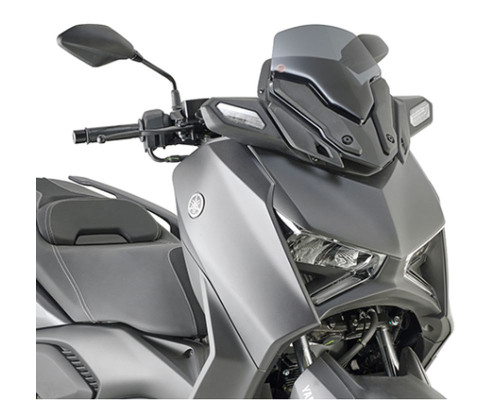 Лобове скло kappa YAMAHA xmax 300 '23, (36 x 29 см) тоноване