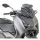 Лобове скло kappa YAMAHA xmax 300 '23, (36 x 29 см) тоноване