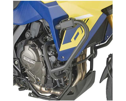 Кришка двигуна kappa gmole suzuki v-strom 800de '23, чорна