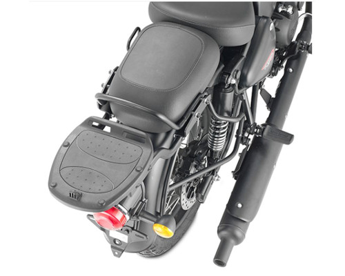 Kappa Стелаж для центрального кофра Royal Enfield Classic 350 '22-'23 без плити чорний