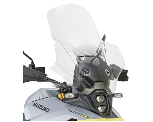 Вікно kappa suzuki v-strom 800de '23, (64 x 54 см) прозорне