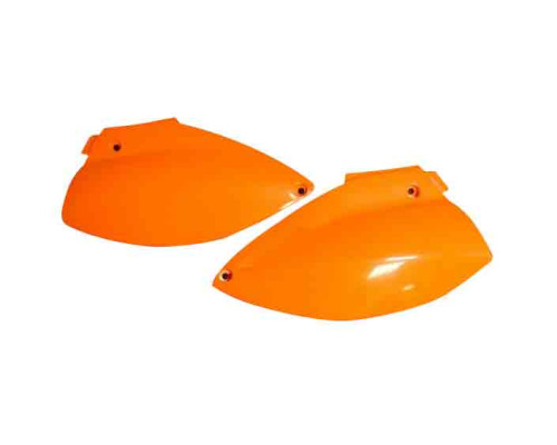 Задні боковини UFO ktm 640 lc 4 sm, smc '04-'07, колір помаранчевий