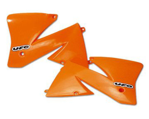 Ковпачки радіатора UFO ktm 4t '93-'95 колір помаранчевий