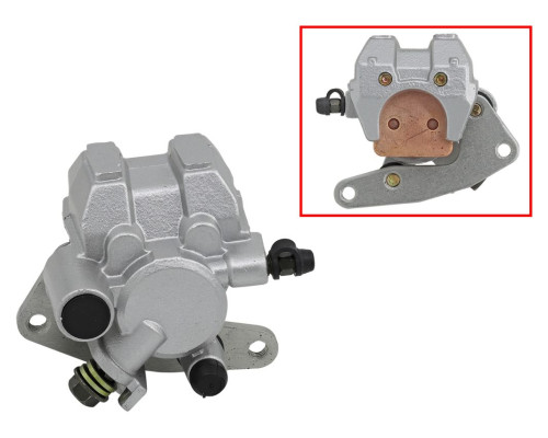Гальмівний суппорт bronco HONDA trx 250ex/x 01-'22, trx 300ex '95-'09, trx 400ex/x '99-'14, suzuki lt-f 250 '02-'09, lt-z 250 '04-'09, lt-a 400 '02-'07, ltz 400 '03 -'12, lt-a 500 '02-'07, YAMAHA