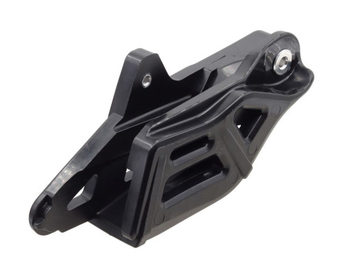 PSYCHIC chain guide ktm sx/sxf/exc/excf 85/125/250/300/350/450 (tpi) '08-22, 690 enduro '08-21, 790/890 adventure '19-21, husqvarna fc/fe/tc/te 125/250/300/350/450 '13-21 black (oem: 78104070100;7810407010004) (kt04028001;kt0402812)