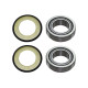 Підшипники рами psychic з уплотненнями honda cr 80r/rb '87-'02, cr 85r '03-'07, cr 125r '85-'89, crf 150f/r/rb '03-'23, xr 200r '85-'02, crf 230f '03-'19, crf 250r '85-'87, xl 250r '85-'87, x