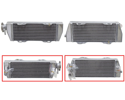 PSYCHIC radiator ktm exc/mxc/sx '98-'03 посилена стандартна ємність права (шт.) (oem: 54735008000)