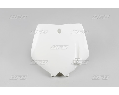 UFO номерний знак ktm sx 65 '02-'08 білий