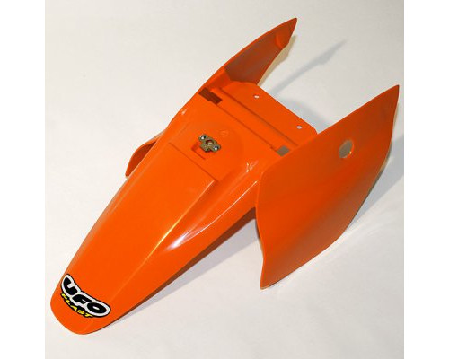 Заднє крило UFO ktm sx 65 '02-'08 з задніми боковинами оранжевого кольору