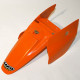 Заднє крило UFO ktm sx 65 '02-'08 з задніми боковинами оранжевого кольору