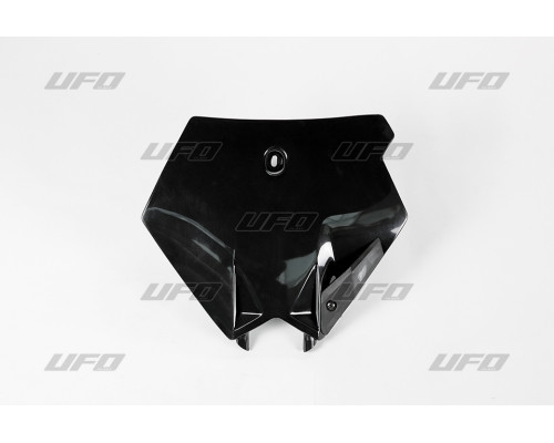 Стартовий номер UFO ktm sx '03-'06, exc '03-'07 колір чорний