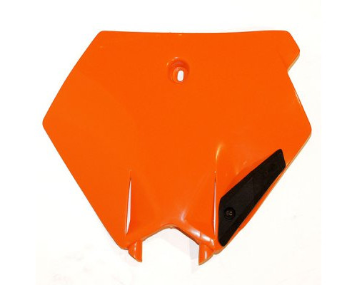 Стартовий номер UFO ktm sx '03-'06, exc '03-'07 колір помаранчевий
