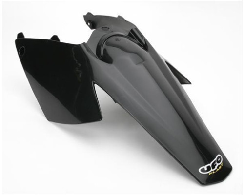 Заднє крило UFO ktm sx '03-'06, exc '03-'07 з задніми боковинами чорного кольору