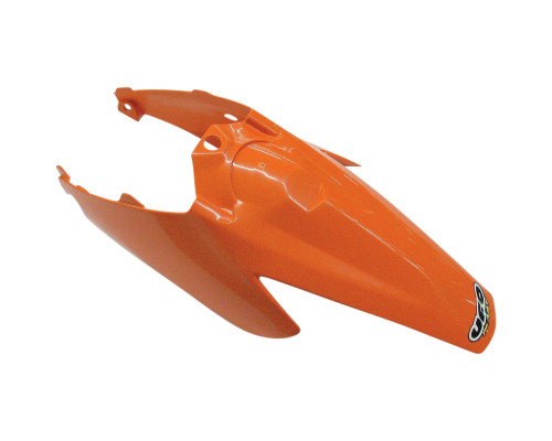Заднє крило UFO ktm sx 85 '04-'12 з задніми боковинами помаранчевого кольору