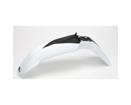 Переднє крило UFO ktm sx, sxf '07-'11, exc '08-'13 колір білий