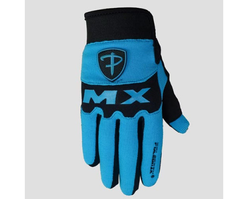 Акційні рукавички Polednik / gloves cross модель mx ii baby/junior/kid (дитячі) колір синій розмір 5