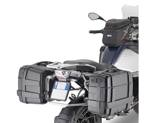 Givi BMW R 1250 GS Adventure 2019-2023 Стійка для бокових кофрів Monokey Чорний