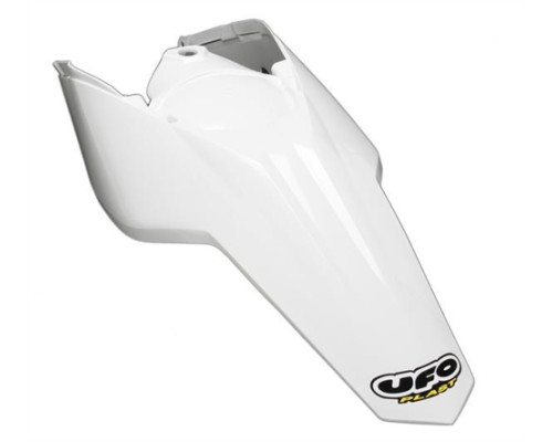 Заднє крило UFO ktm sx/sxf '07-'10 з задніми боковинами білого кольору ktm