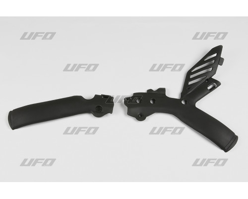 Огородження рами UFO ktm sx/sxf/sx-f '07-'10, exc/excf/exc-f '08-'11, sxf '07-'10 колір чорний