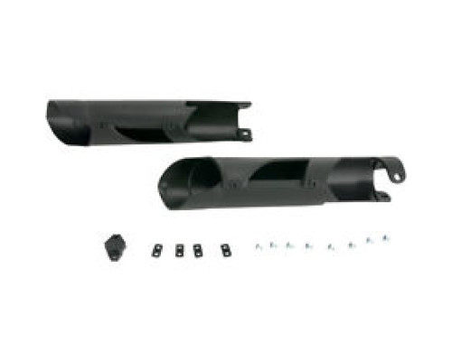 Чохли на передні амортизатори UFO ktm sx/sxf '07-'14, exc '08-'15 чорні oem 7800109410004