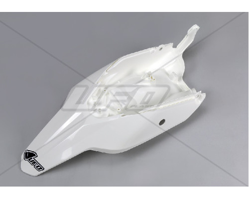 Заднє крило UFO ktm sx 65 '09-'15 з задніми боковинами білого кольору