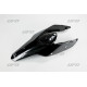 Заднє крило UFO ktm exc '08-'11 з задніми боковинами чорного кольору