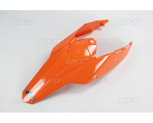Заднє крило UFO ktm exc '08-'11 з помаранчевим кольором задніх бортів