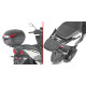 Givi Стелаж kufra центрального Monolock для Suzuki Avenis 125 (23) чорний