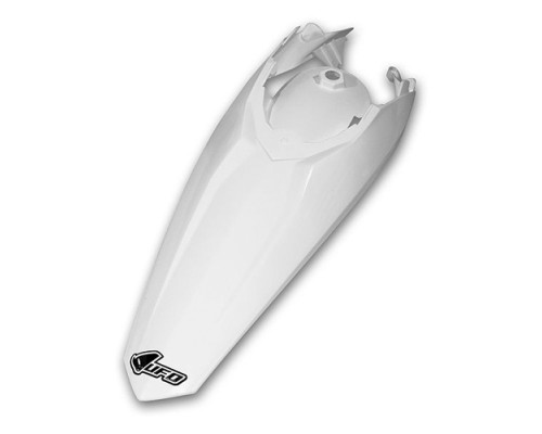 Заднє крило UFO ktm sx '11-'16, sxf '11-'15 колір білий