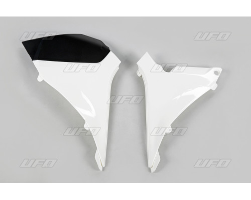 UFO, SX/SXF, кришка фільтра повітря, KTM, 2011-2012, білий